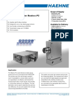 Profibus-Amplifier Busbox-P2 Product Description