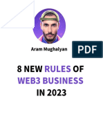 8 NEW RULES OF WEB3 BUSINESS IN 2023 A Study