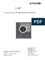 201-Intercom Alphatron AlphaCall MF InstallOper Manual 3-6-2008 PDF