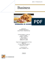 Sample - Business Plan CBF 2