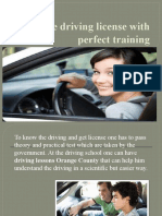 Dokumen - Tips - Take The Driving License With Perfect Training