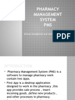 Pharmacy Management System