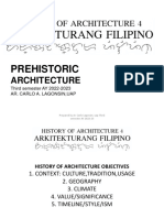 Lecture 1 of N - Prehistoric Era PDF