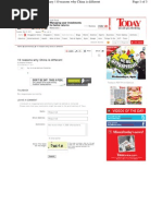 10-Reasons Why China is Different