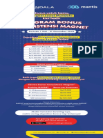 ROLL BANNER PROGRAM BONUS KONSISTENSI MAGNET 160X60 CM - v.2 PDF