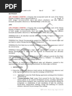 Mining Lease Agreement | PDF | General Contractor | Government Information