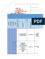 Mat-Sst-003 Matriz de Riesgos