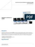 HI98703-11 Estándar de Calibración de Turbidez PDF