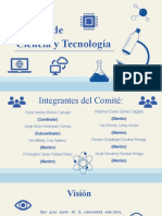 Comité de Ciencia y Tecnología (Presentación)