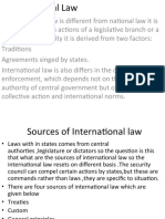 International Law