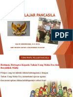 Aksi Nyata 3 Profil Pelajar Pancasila