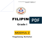 Filipino 1 Modyul 2