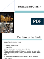 International Conflicts