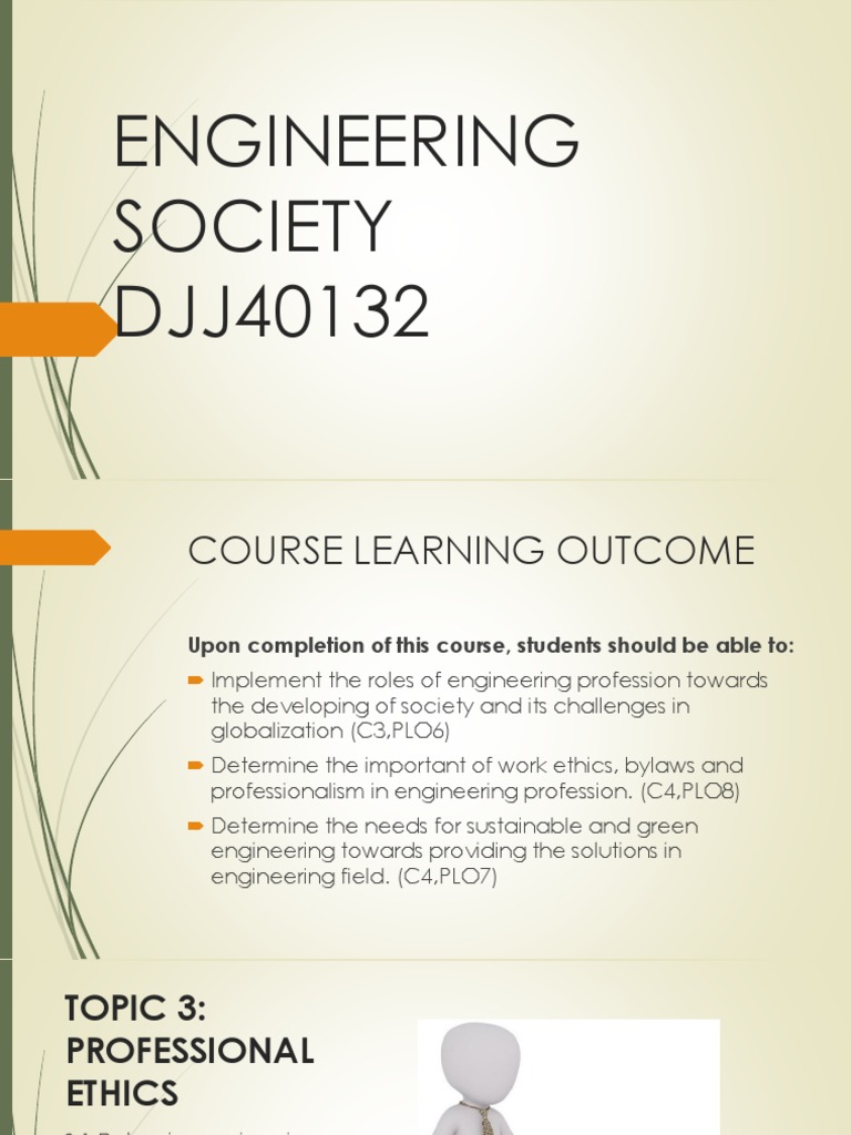 Chapter 3 Professional Ethics PDF | PDF | Engineering | Engineer