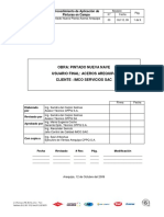 Aceros Arequipa - Pintado Estructuras Nave - Procedimiento - 121009 - SC PDF