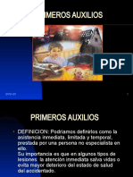 Primeros Auxilios