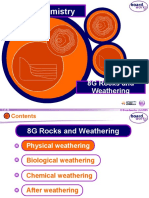 KS3 Chemistry: 8G Rocks and Weathering