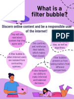 Filter Bubble Danger - Poster PDF