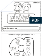 Cuadernillo Verano Mini 3 Años PDF