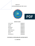 Makalah Kebijakan Pelayanan Kesehatan (Tipe Rumah Sakit-1)