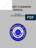 Star Fleet Command Manual - Volume XV