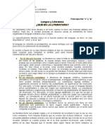 Literatura, Características y Recursos Estilísticos