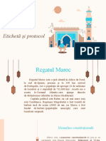 Eticheta Si Protocol - Morocco