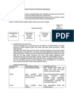 Perencanaan Strategik Dan Proses Pemasaran