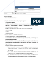 Examen Parcial #I PDF