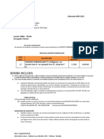 Cotizacion 0305 Fredy Valdez PDF