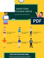 Sikap&Kepuasan Kerja Kel 1 PDF