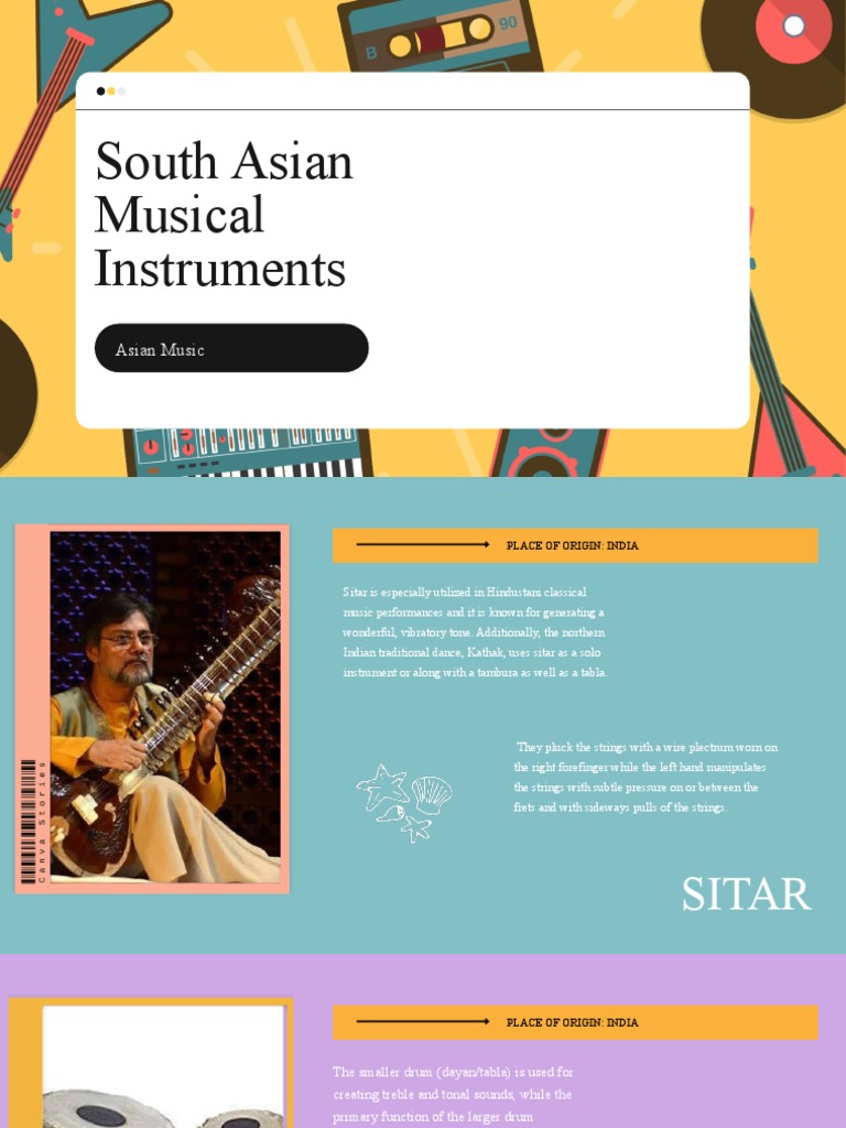 South Asian String Instruments Overview | PDF | String Instruments ...