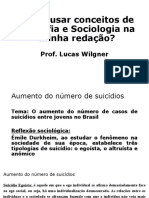 Como Usar Conceitos de Filosofia e Sociologia Na