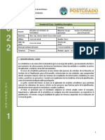 Programa Curso Estadistica Descriptiva PDF