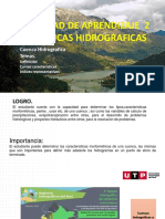 Semana 2 Cuencas Hidrográficas (Definiciones, Curvas e Indices Característicos) PDF
