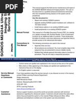 Sonos 5500 User Manual | Electronics | Electronic Engineering