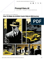 How To Make An Artistic Comic Strip in MidJourney - Prompt Hero - Ai PDF