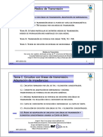 I 6 Redes Adaptacion de Ctos Con Lin de TRX y Elem Concentrados Usando Carta Smith PDF
