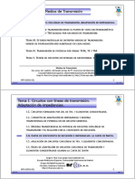 I 4 Carta de Coef Reflexion e Impedancias Carta de Smith PDF