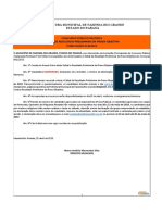 Prefeitura Municipal de Fazenda Rio Grande Estado Do Paraná