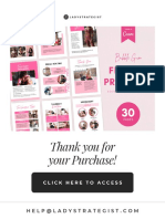 30PageFitnessProgramTemplate BubbleGum PDF