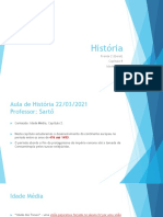 História - Idade Média (Início) PDF