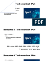 IPv6 FO Sensor