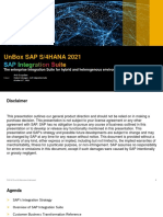SAP Integration Suite Overview 20211012 PDF