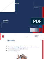 Sesión - 1 - Sistemas PDF