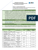 Resultado Parcial - Edital 03 2022 Resultado Parcial PDF