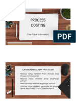 Materi Pertemuan 9 - Process Costing