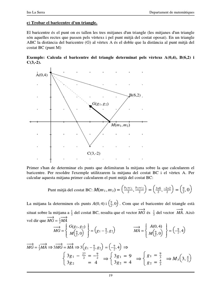 4 - Vectors Al Pla | PDF