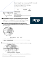 Geografia Klasa 5 6 Maja Zalacznik PDF