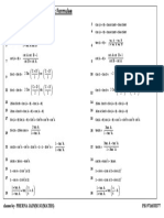 Trigonometry Formula PDF